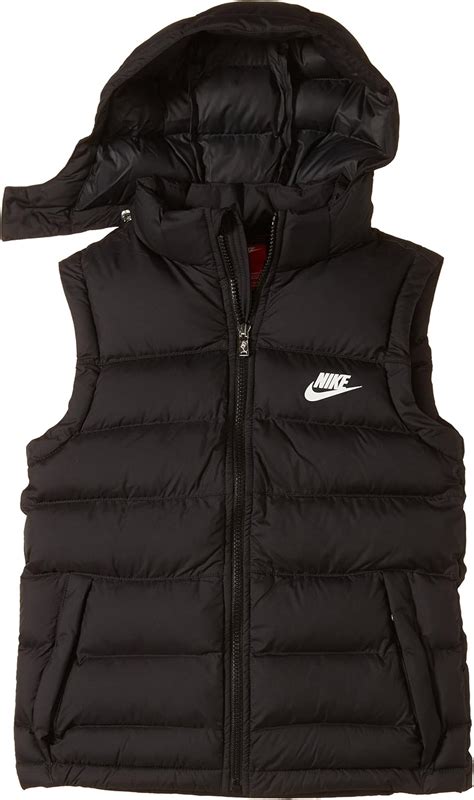 nike weste kinder schwarz|Kinder Schwarz Jacken & Westen .